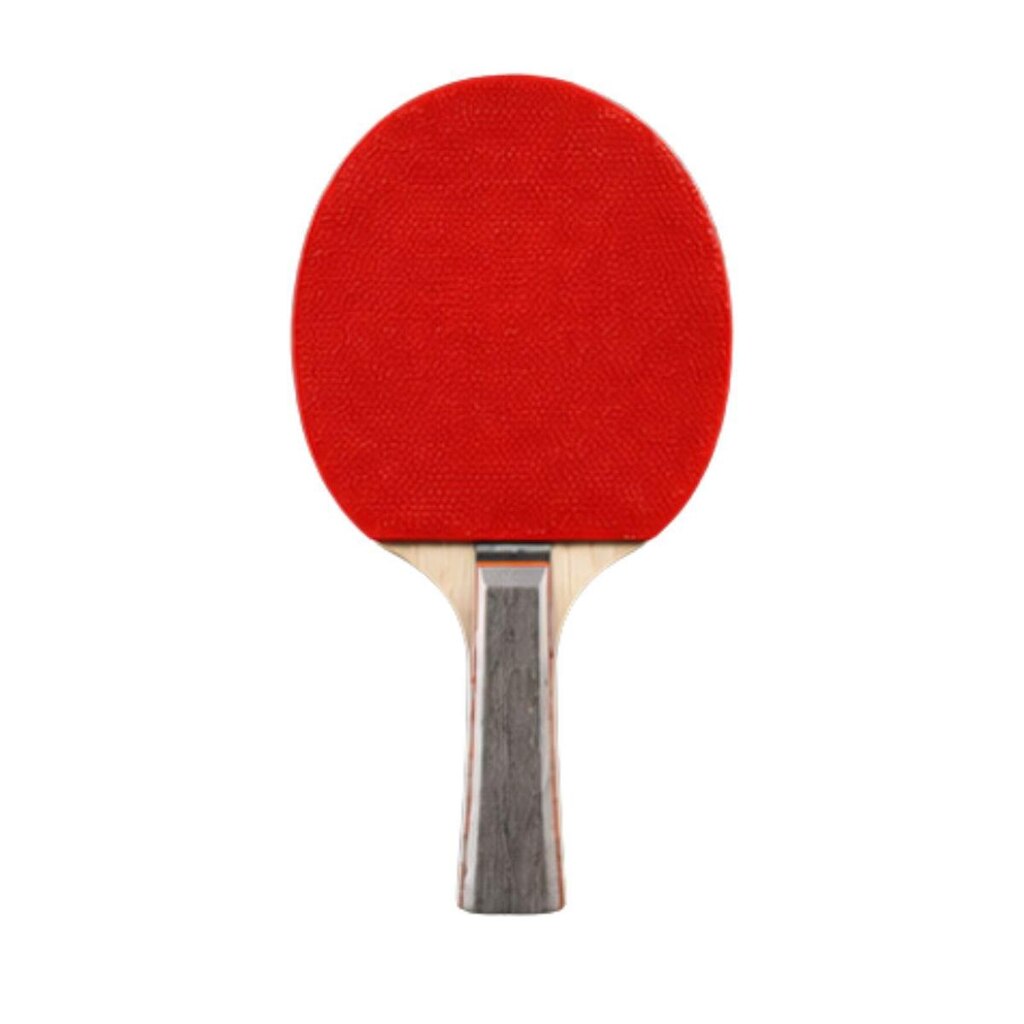 Raquete Tênis Ping Pong Madeira EVA E Borracha 6mm