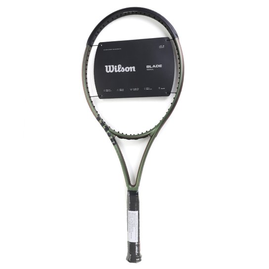 Raquete Tênis Wilson Blade 100Ul V8.0 2 - Verde é ruim? Raquete Tênis Wilson Blade 100Ul V8.0 2 - Verde é boa?
