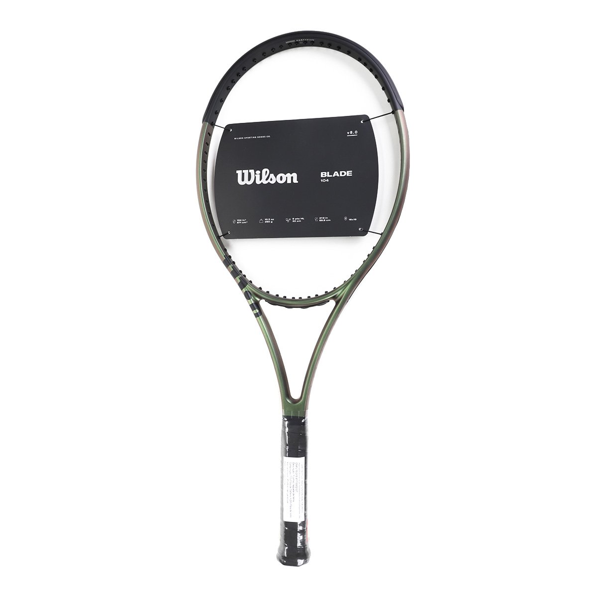 Raquete Tênis Wilson Blade 104 V8.0 3 Menor preço em Raquete Tênis Wilson Blade 104 V8.0 3