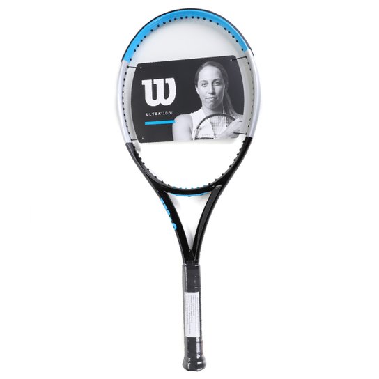 Raquete Tênis Wilson Ultra 100L V3 3 - Preto+Azul é ruim? Raquete Tênis Wilson Ultra 100L V3 3 - Preto+Azul é boa?