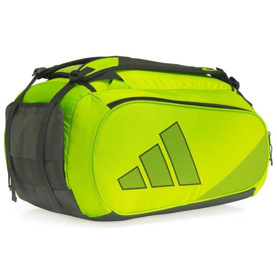 Raqueteira Adidas Bag Protour 3.3 Para Padel e Beach Verde e Cinza