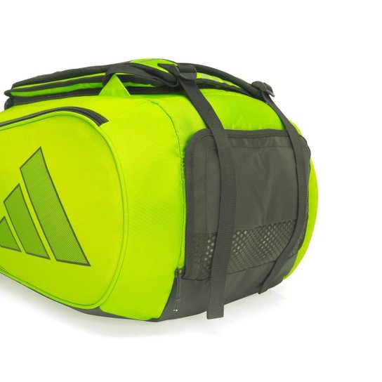 Raqueteira Adidas Bag Protour 3.3 Para Padel e Beach Verde e Cinza