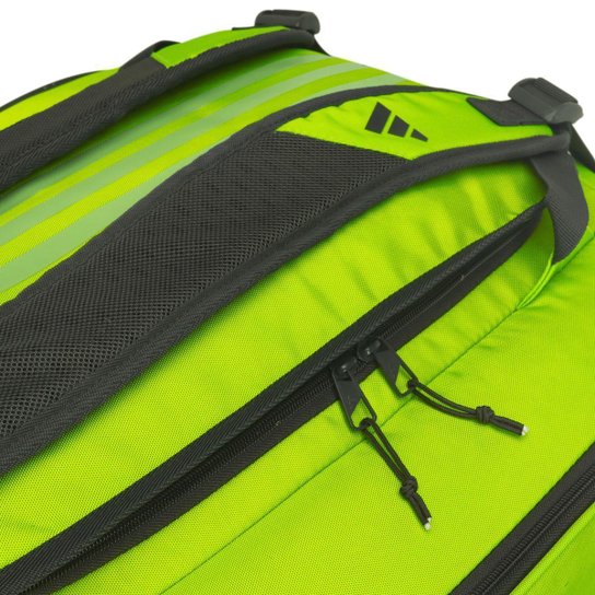 Raqueteira Adidas Bag Protour 3.3 Para Padel e Beach Verde e Cinza