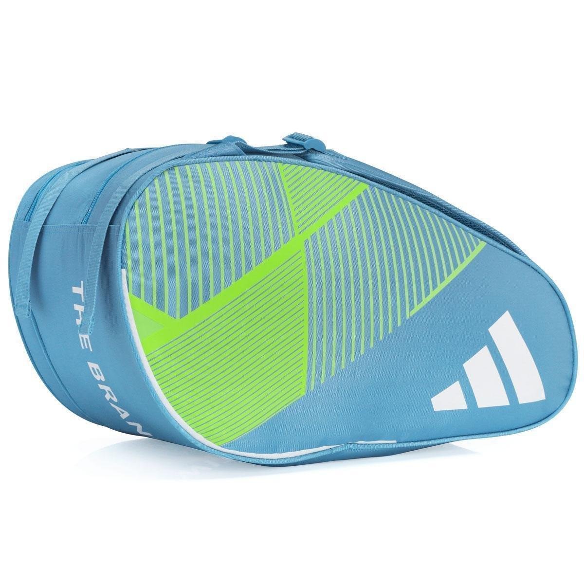 Raqueteira Adidas Control 3.3 Padel e Beach Tennis Azul - Azul