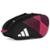 Raqueteira Adidas Control 3.3 Padel e Beach Tennis Preta e Rosa - Preto