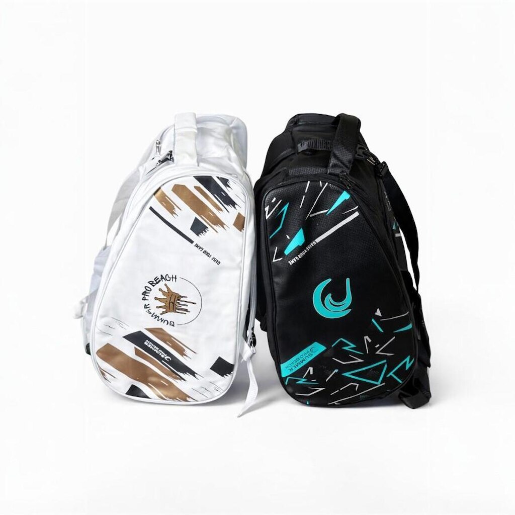 Raqueteira de Beach Tennis Summer Pro c/ Mochila Impermeavel