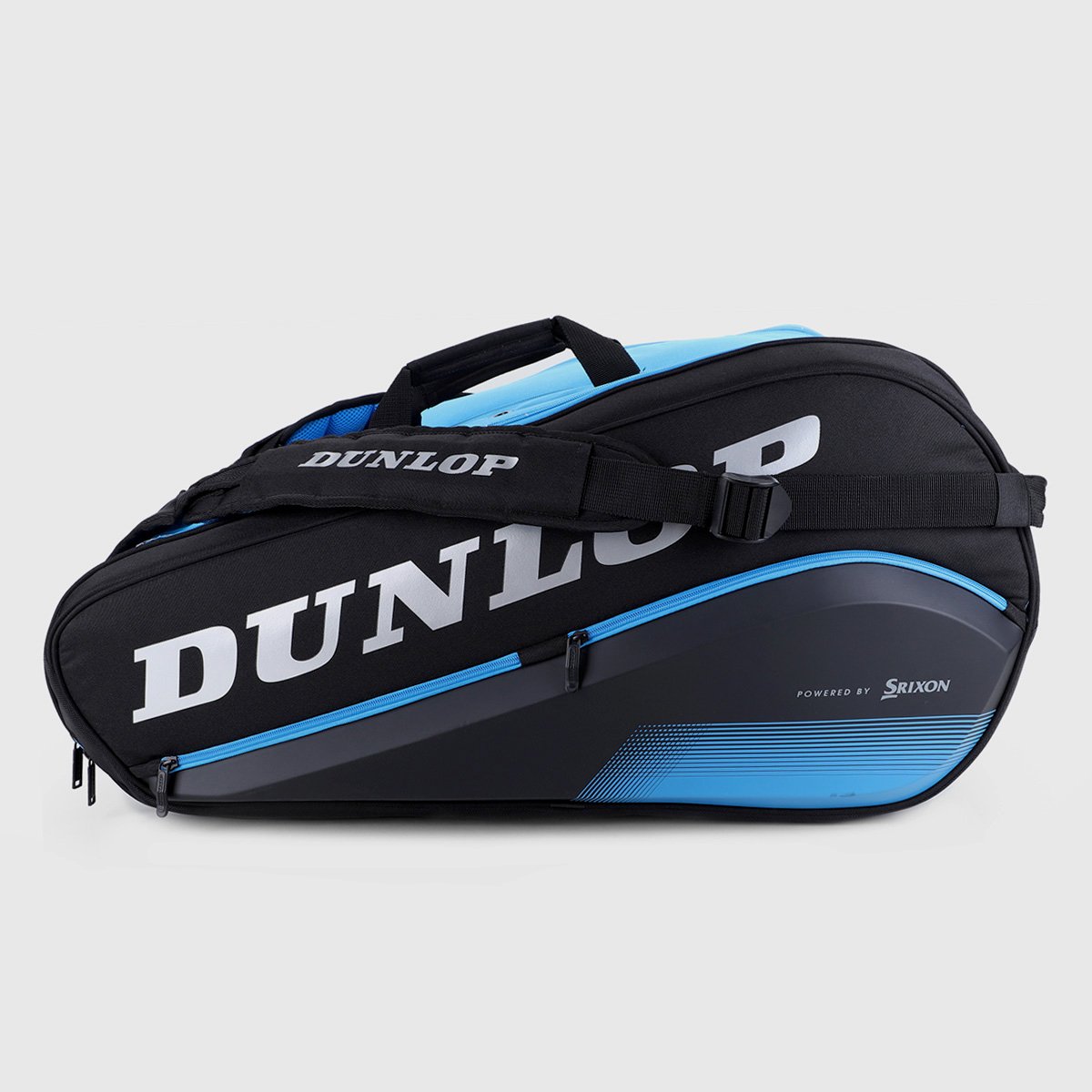Raqueteira Dunlop FX Performance X12 Térmica - Preto+Azul | Netshoes