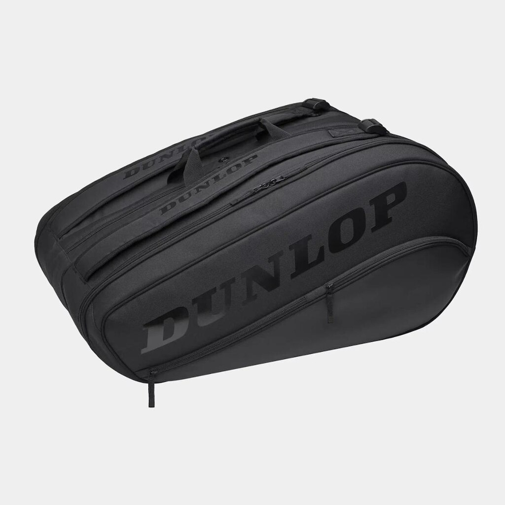 Raqueteira Dunlop Team X12 Térmica Preta