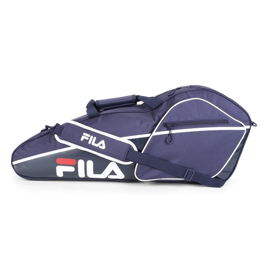 Raqueteira Fila Team - Marinho Menor preço em Raqueteira Fila Team - Marinho
