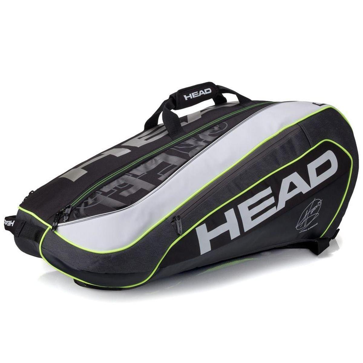 raqueteira head djokovic 9r supercombi
