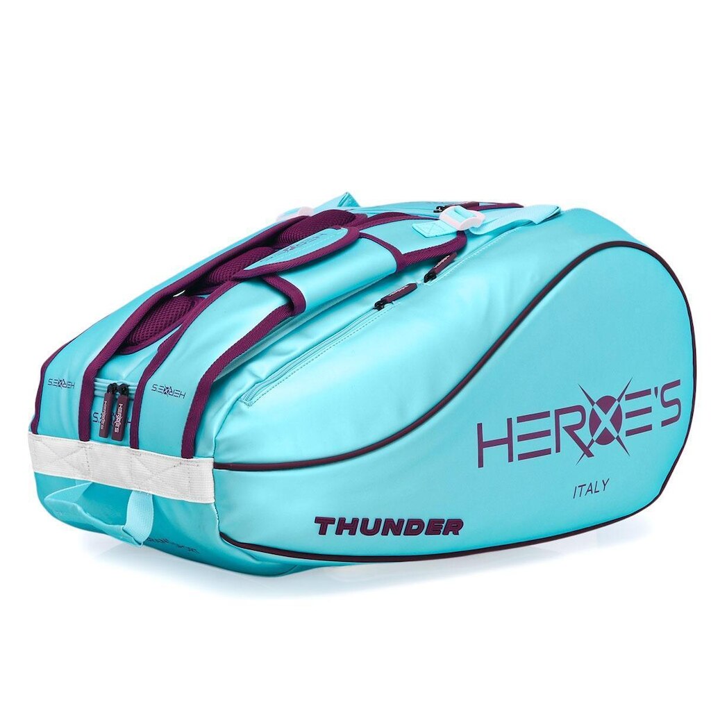 Raqueteira Heroes Thunder Show Beach E Padel Azul