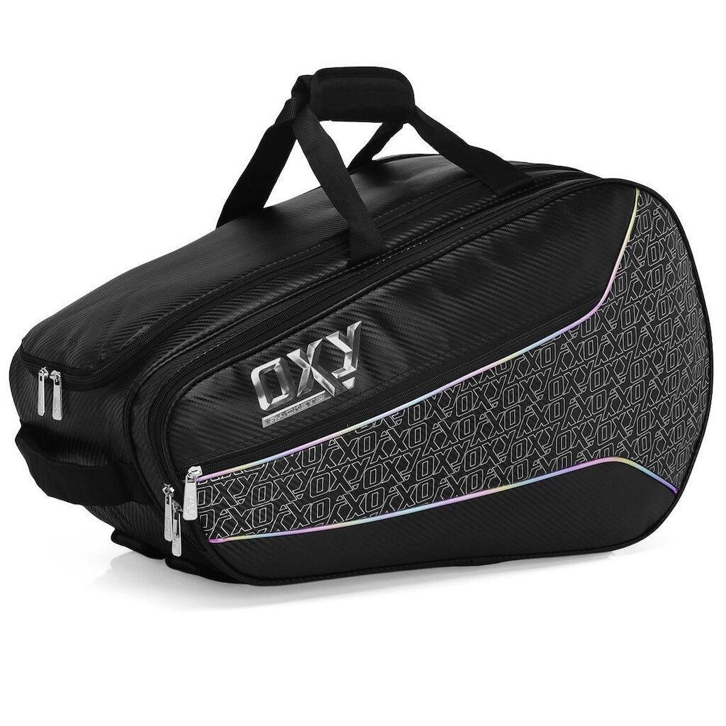 Raqueteira Oxy Beach Tennis Preta