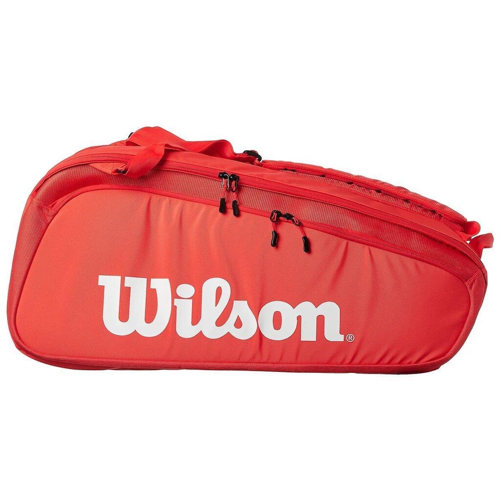 Raqueteira Super Tour 9R Vermelha - Wilson