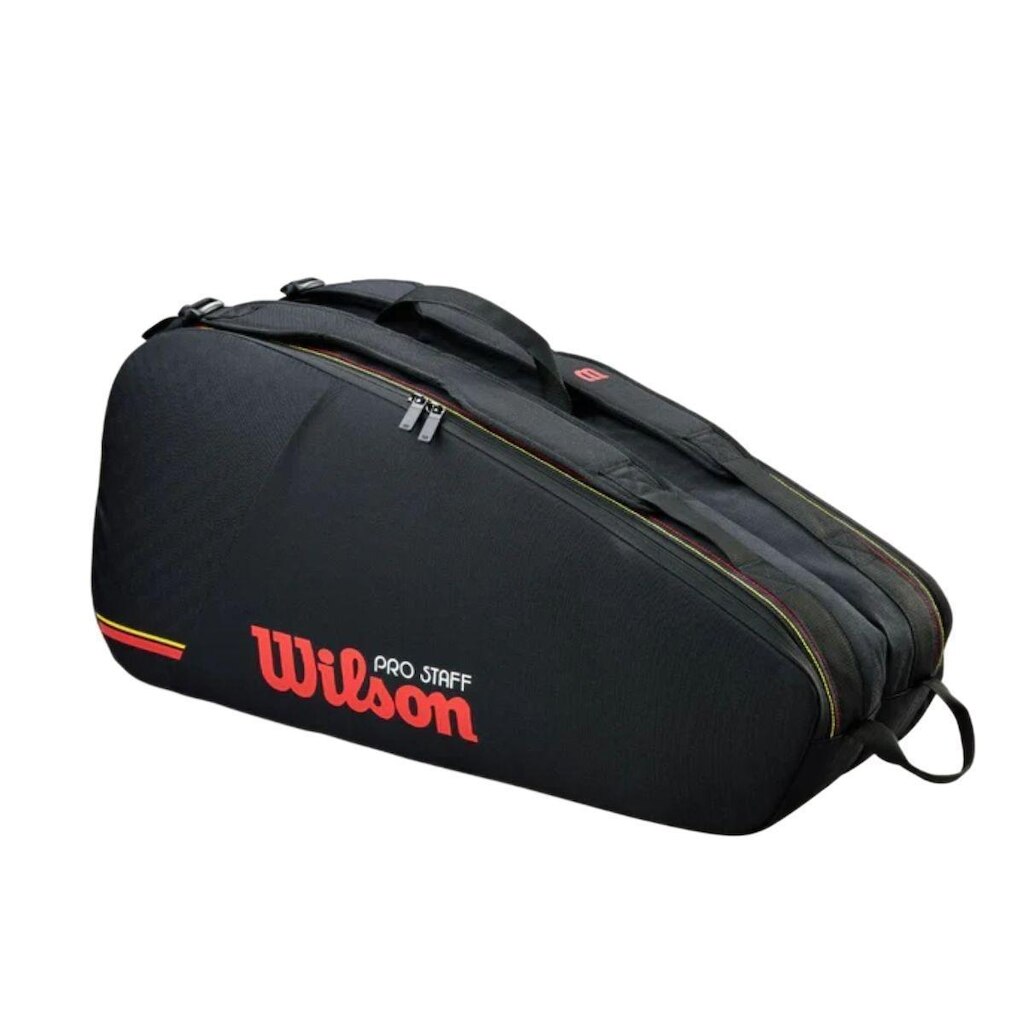 Raqueteira Wilson Pro Staff Classic 6 Pack Preta