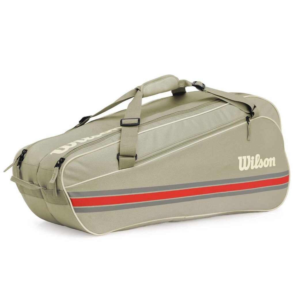 Raqueteira Wilson Team 6PK