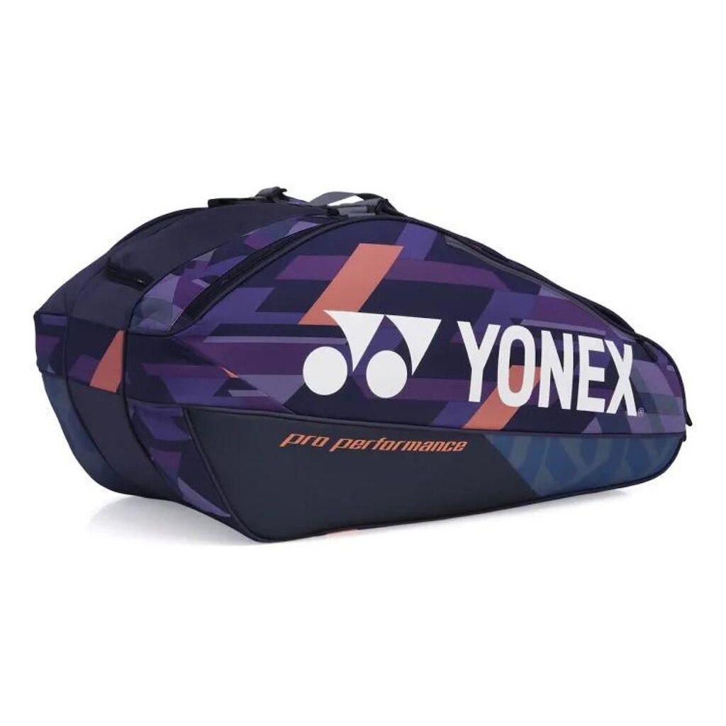 Raqueteira Yonex Pro Performance Tripla X9 Midnight Navy