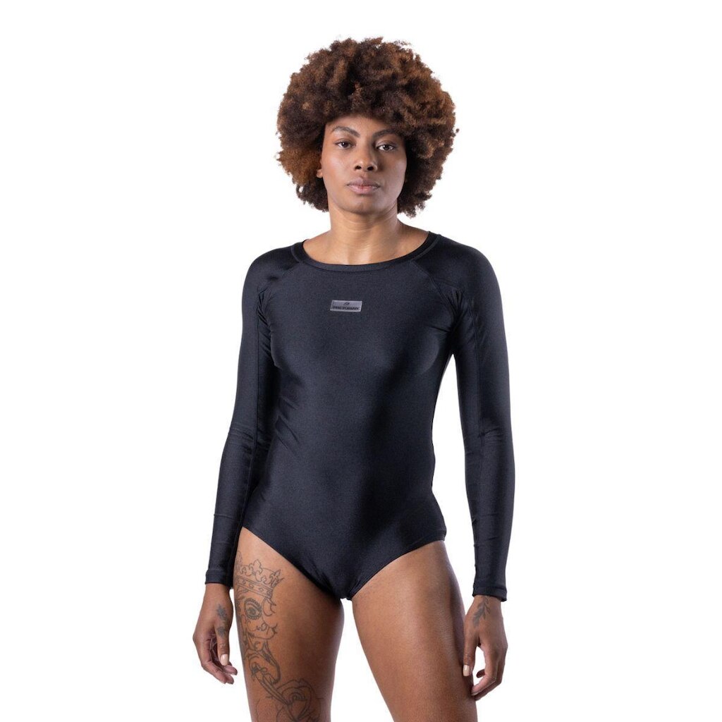 Rash body compressão feminino Pretorian