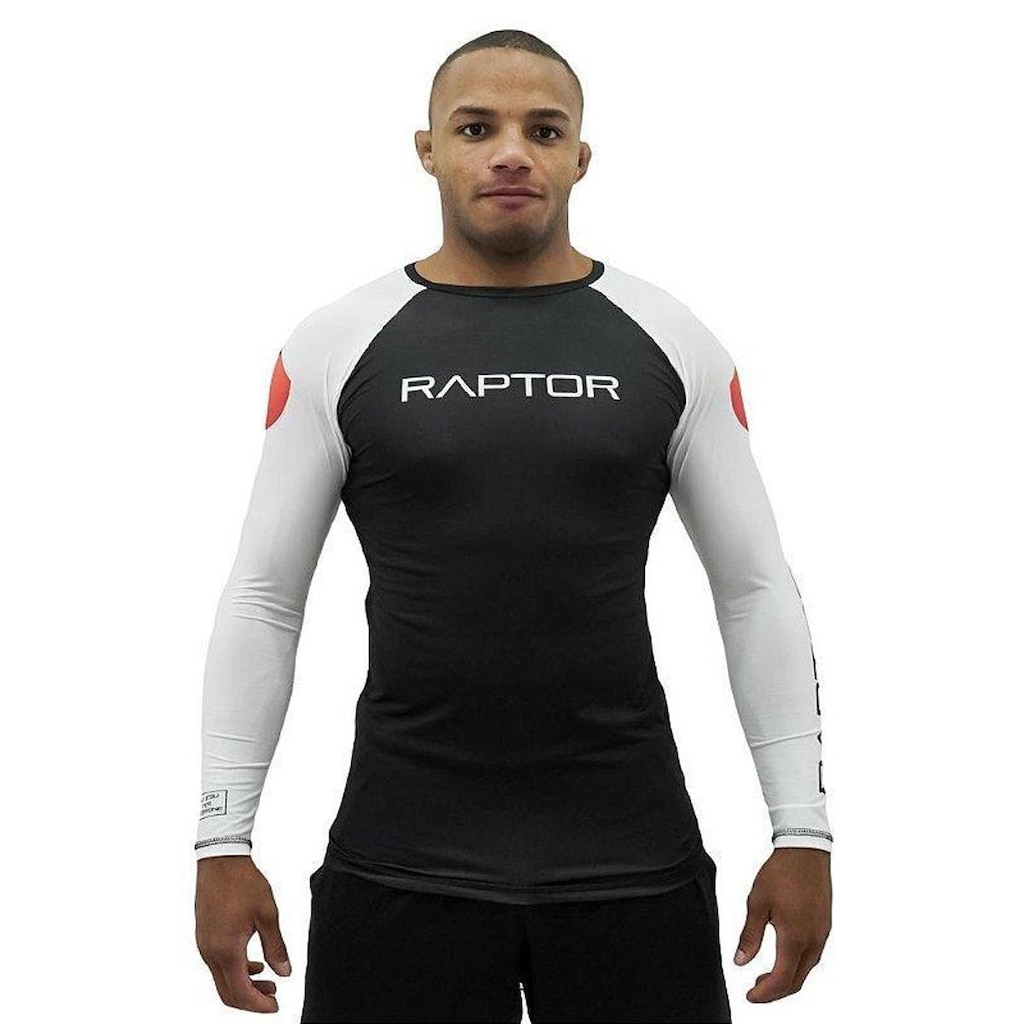 Rash Guard anga Longa Born to Win Raptor