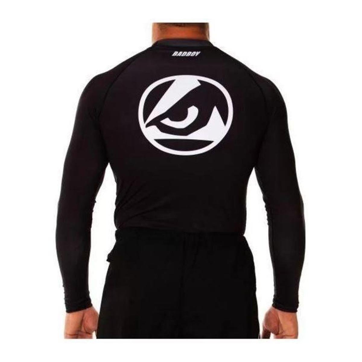 Rash Guard Black BAD BOY Preto Netshoes