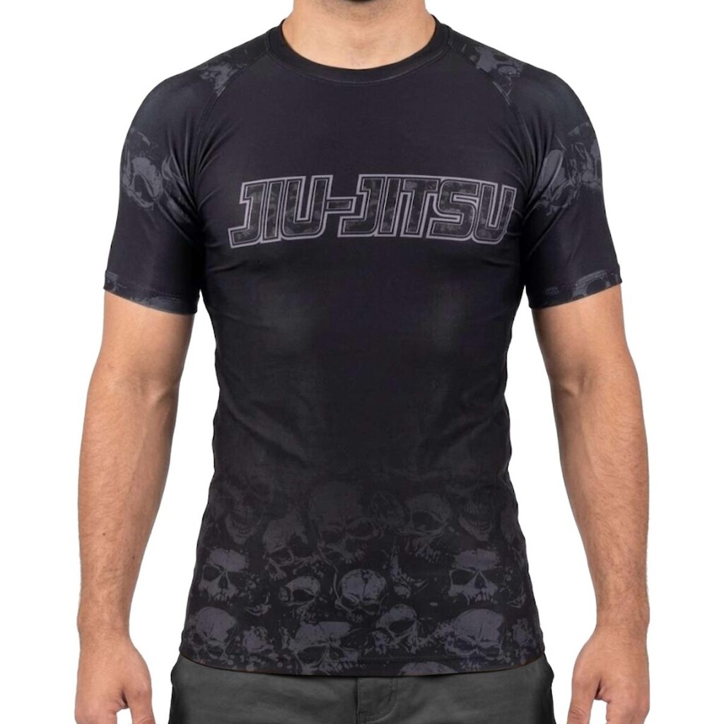 Rash Guard Black Skull MC Atlética Esportes