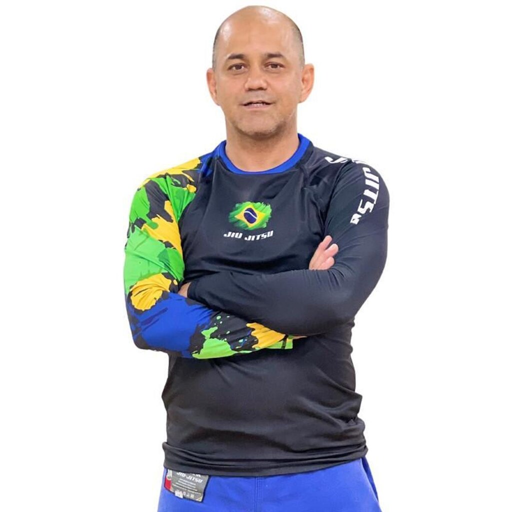 Rash Guard Jiu-Jitsu Tecido Alta Qualidade Treino