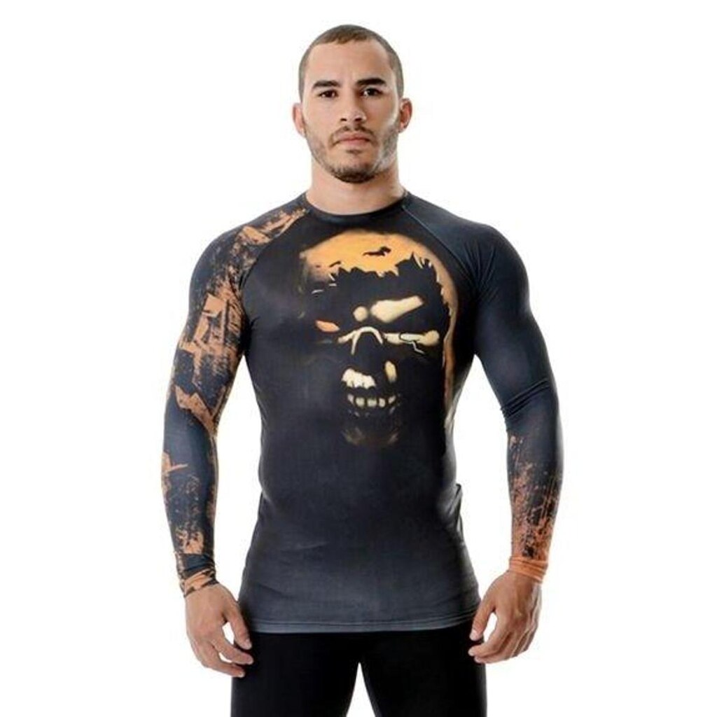 Rash Guard Longa Muerte Certa Masculina