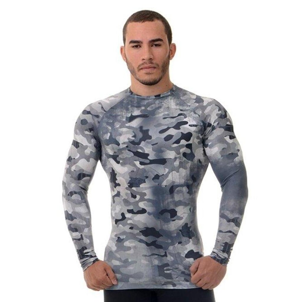 Rash Guard Longa Soldier Masculina