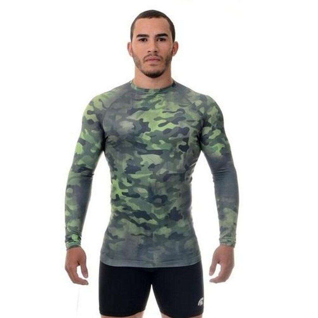 Rash Guard Longa Soldier Masculina