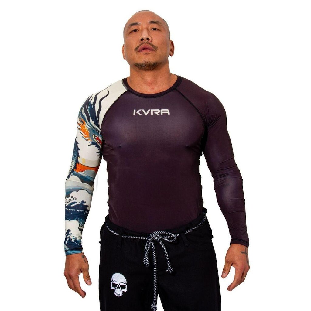 Rash Guard Masculina KVRA HP Dragon GG
