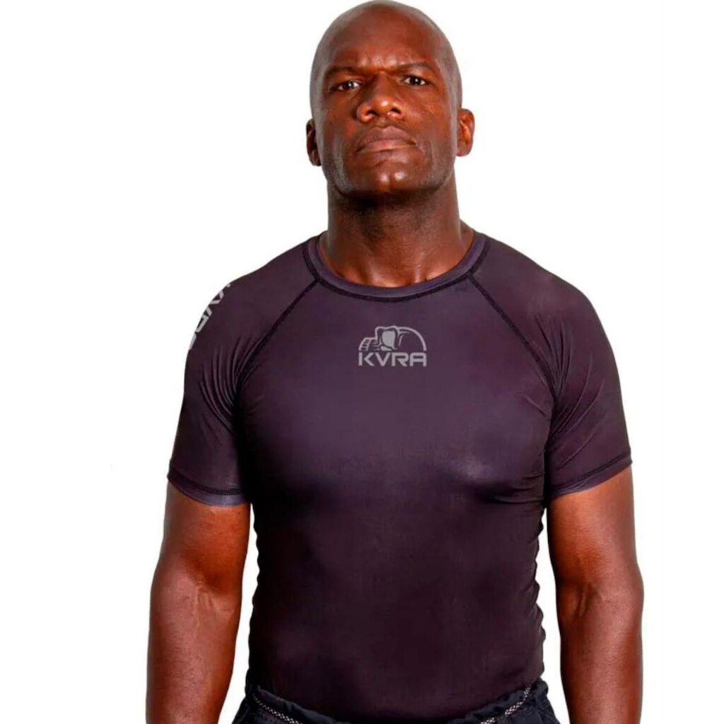 Rash Guard Masculina KVRA HP Grey GG