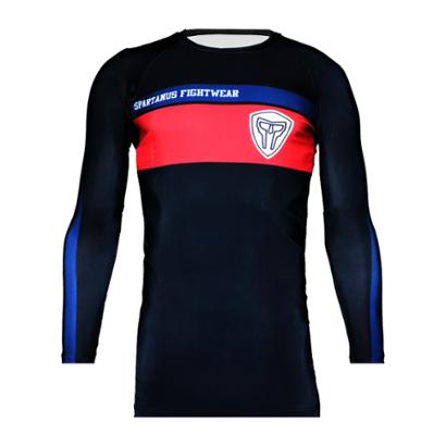 Rash Guard Masculina Soccer Spartanus Fightwear - Preto | Netshoes