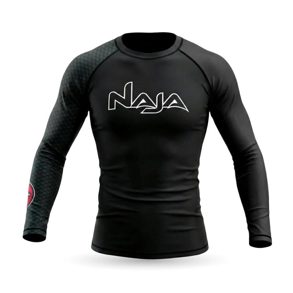 Rash Guard Treino Compressão Manga Longa Snake Naja