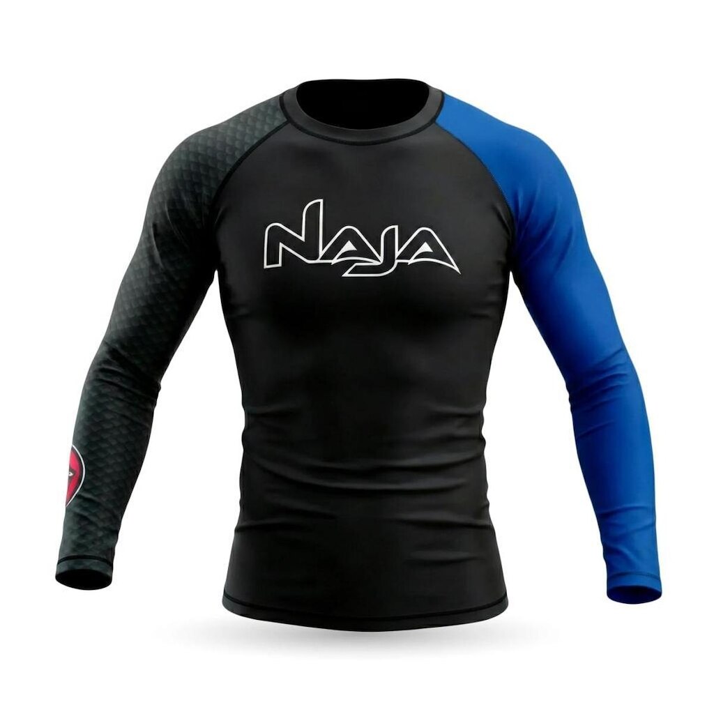 Rash Guard Treino Compressão Manga Longa Snake Naja