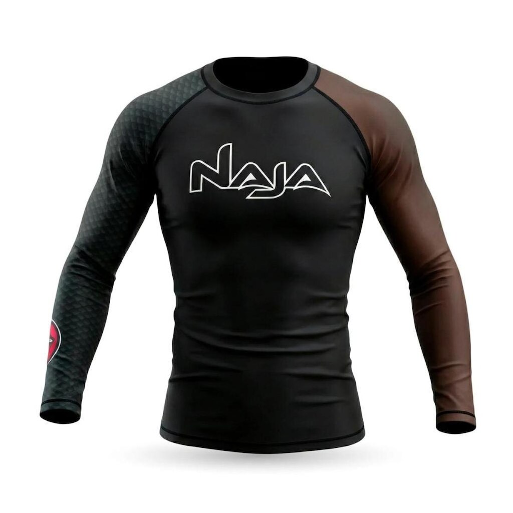 Rash Guard Treino Compressão Manga Longa Snake Naja