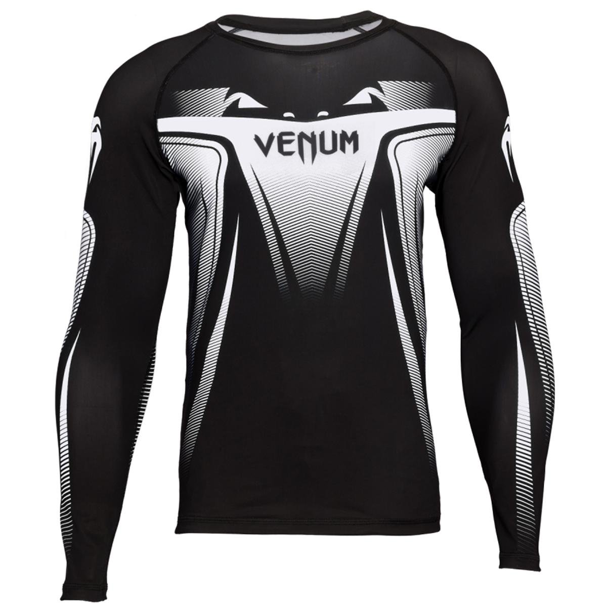 Rash Guard Venum No GI 3.0 Masculina Preto Netshoes