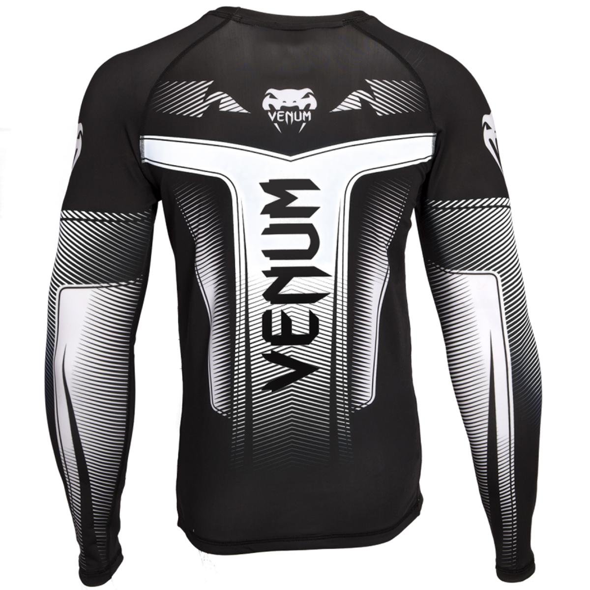 Rash Guard Venum No GI 3.0 Masculina Preto Netshoes