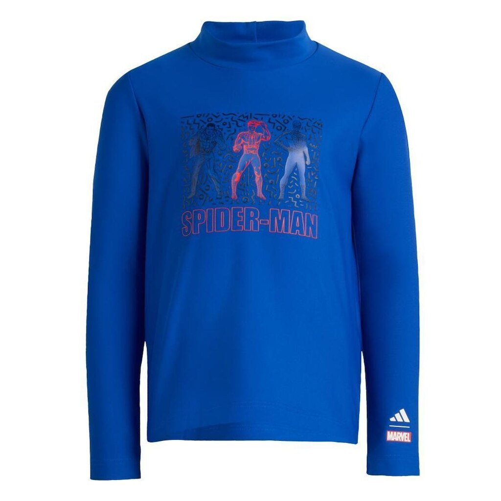 Rashguard Adidas Marvel Homem-Aranha