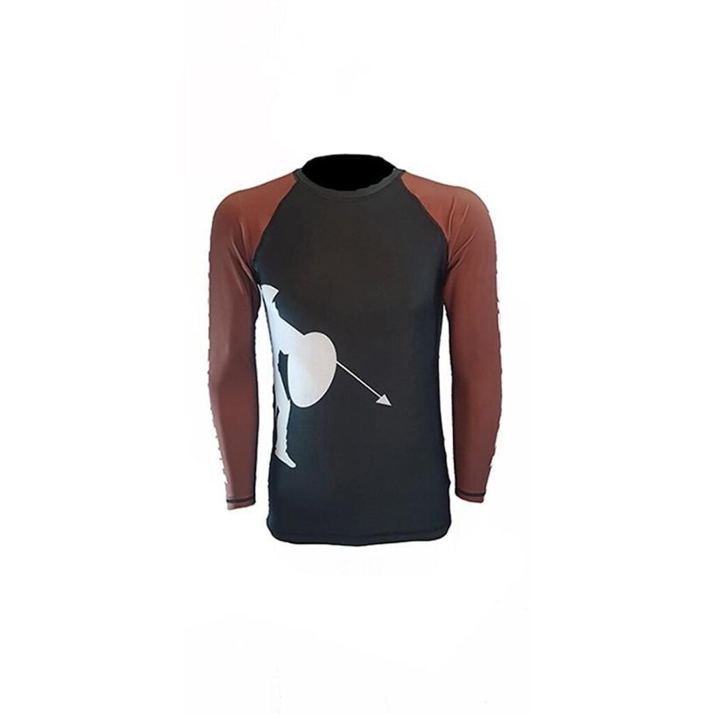 Rashguard Armor Fight Manga Longa