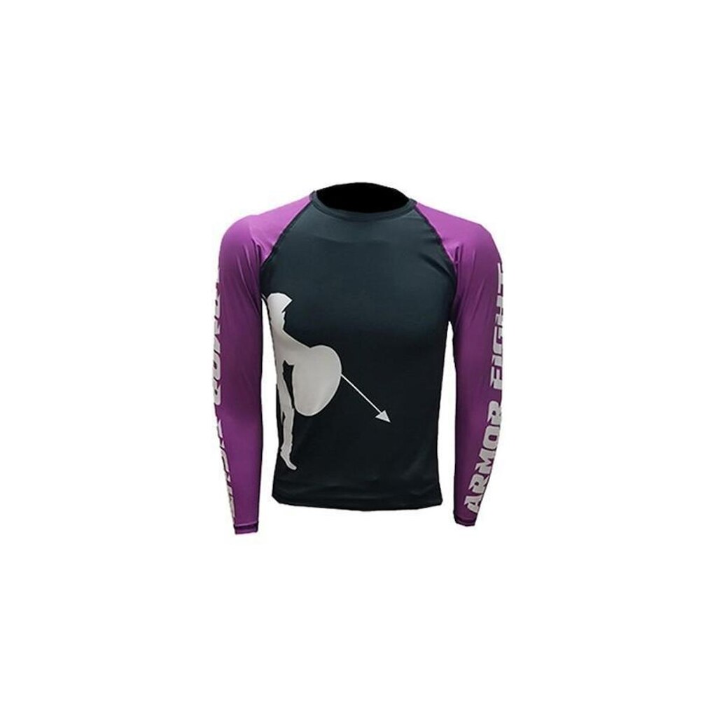 Rashguard Armor Fight Manga Longa