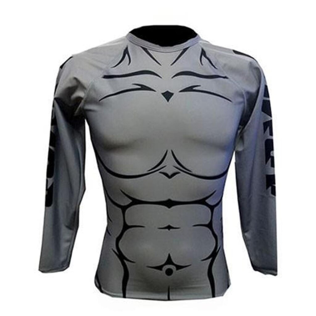 Rashguard Armor Fight Spartan Body