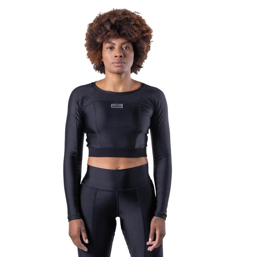 Rashguard compressão manga longa Pretorian