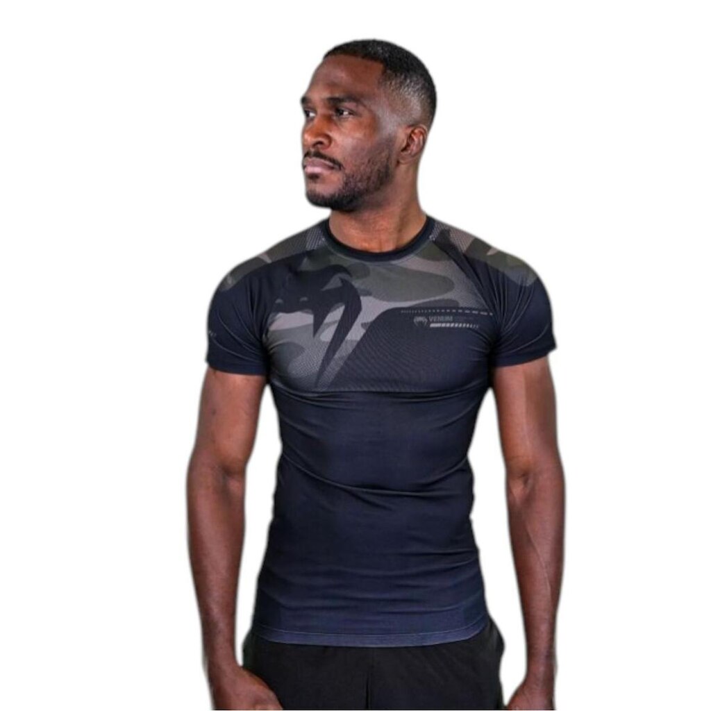 Rashguard Venum Giant Titan Jungle Camuflada - Manga Curta - GG
