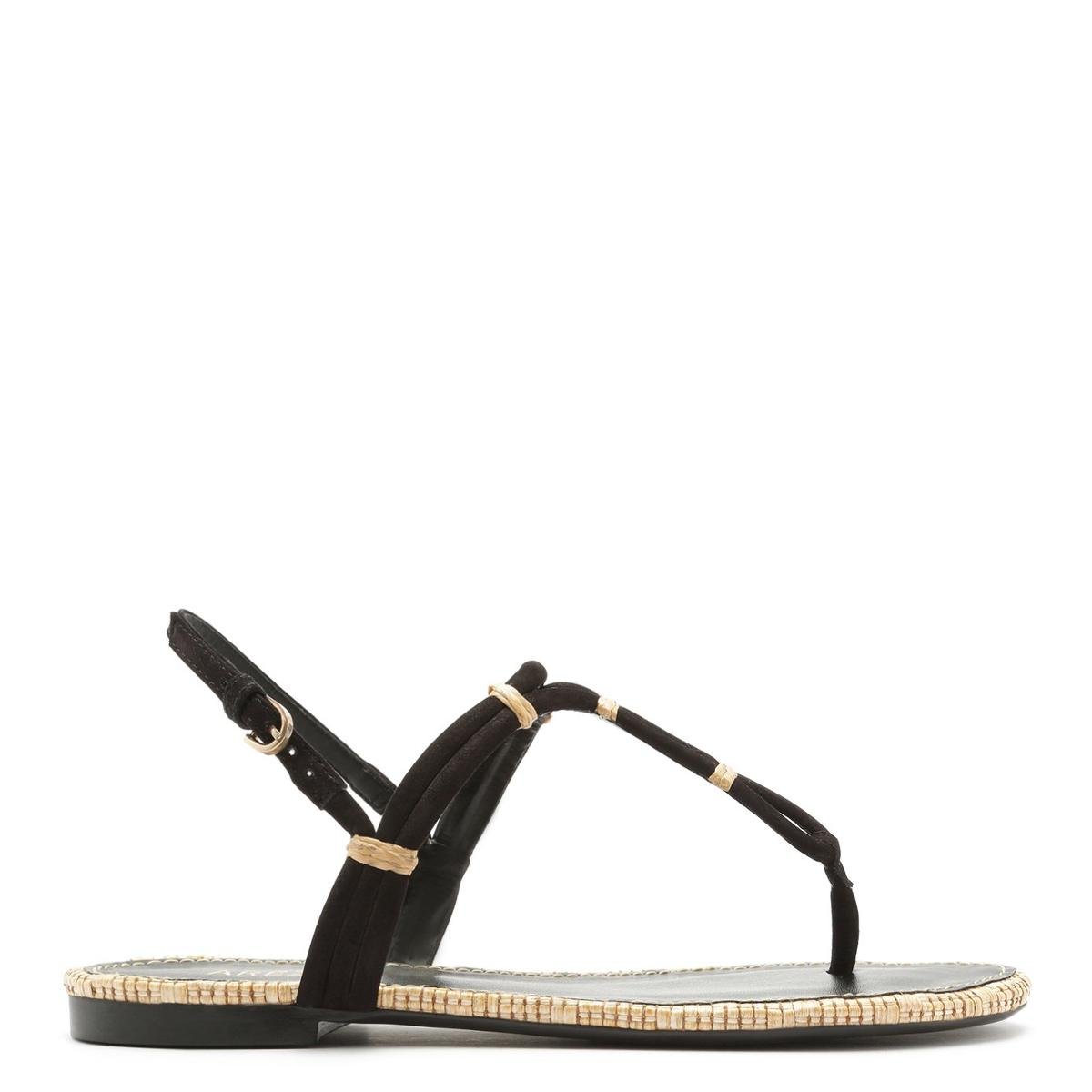 arezzo rasteira de bola