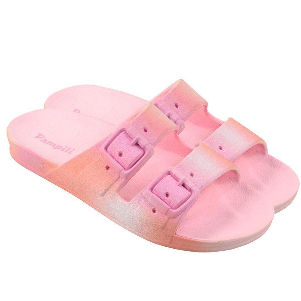 Rasteira Birken Infantil Pampili Tie Dye - Única | Netshoes