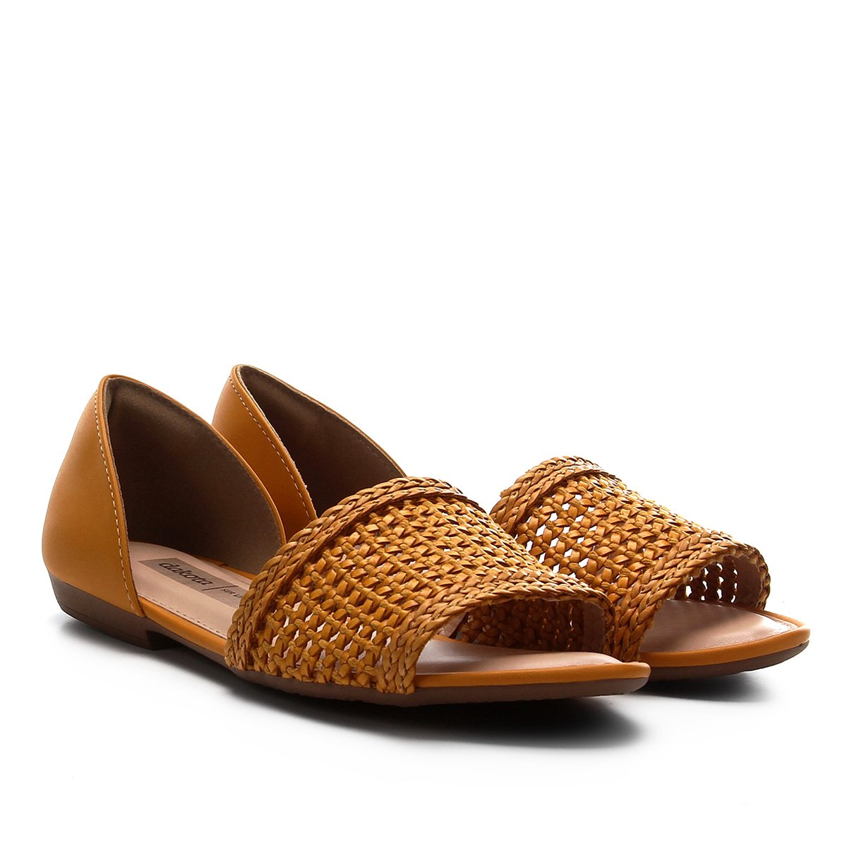 Rasteira dakota tresse Clearance