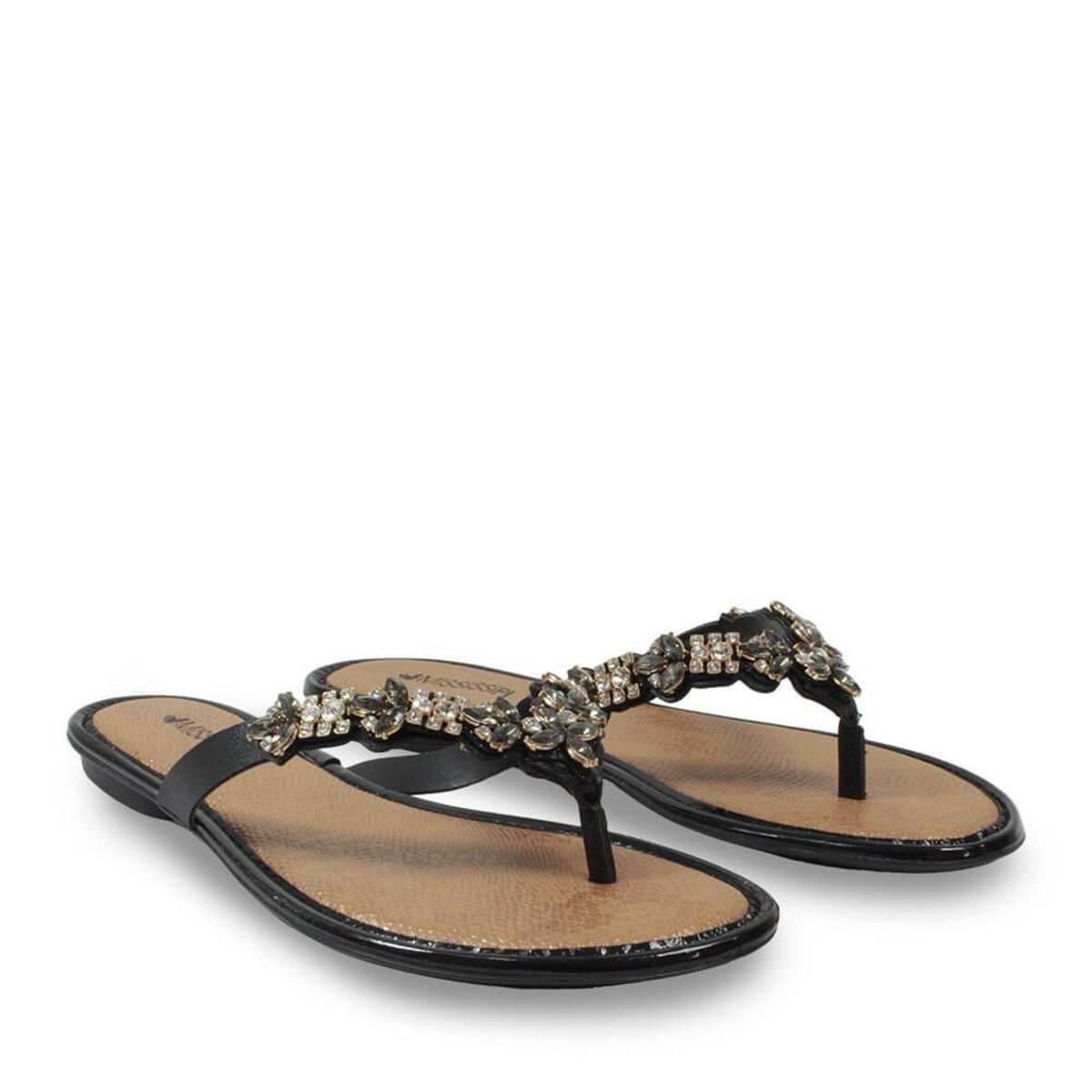 Chinelo Mississipi Pedrarias Branco | Dakota loja online de calçados -  Acesse agora mesmo! - Chinelo Mississipi Pedrarias Branco | Mississipi