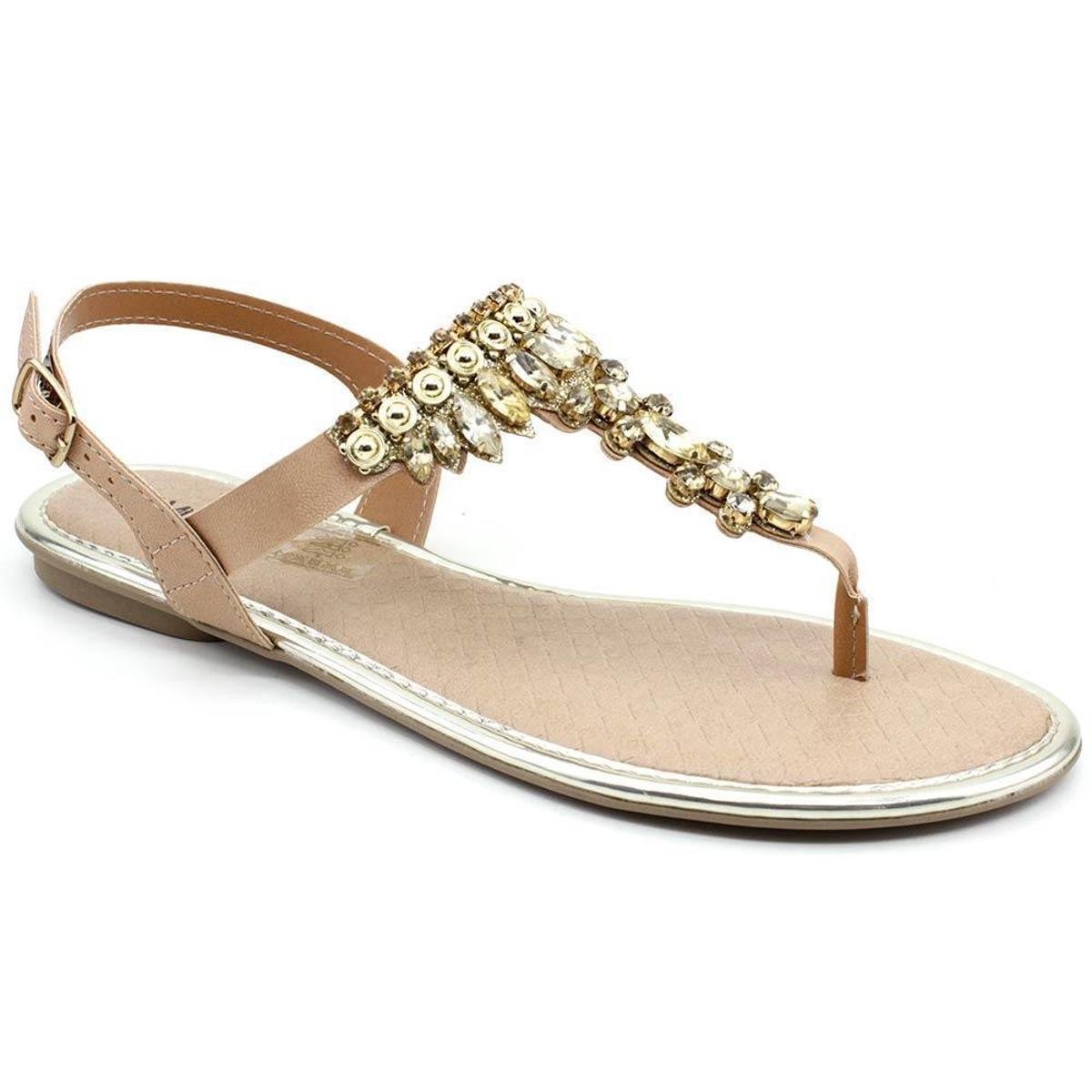 Rasteira Mississipi Q2892 - Branco | Netshoes