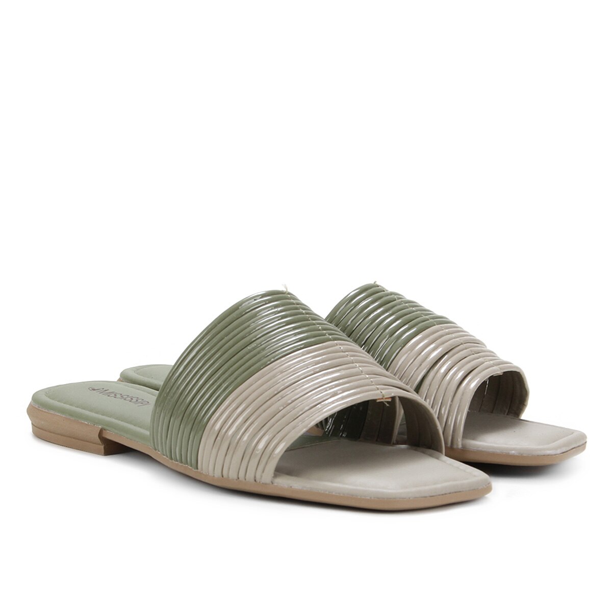 Rasteira Mississipi Spacys Feminina - Bege | Netshoes