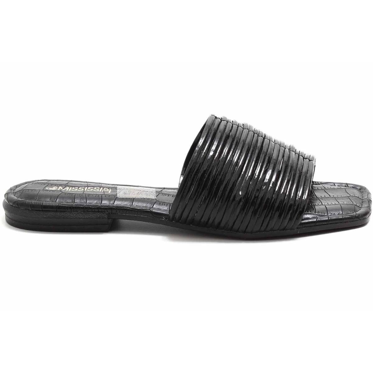 Rasteira Mississipi Tiras Q3481 Feminina | Netshoes