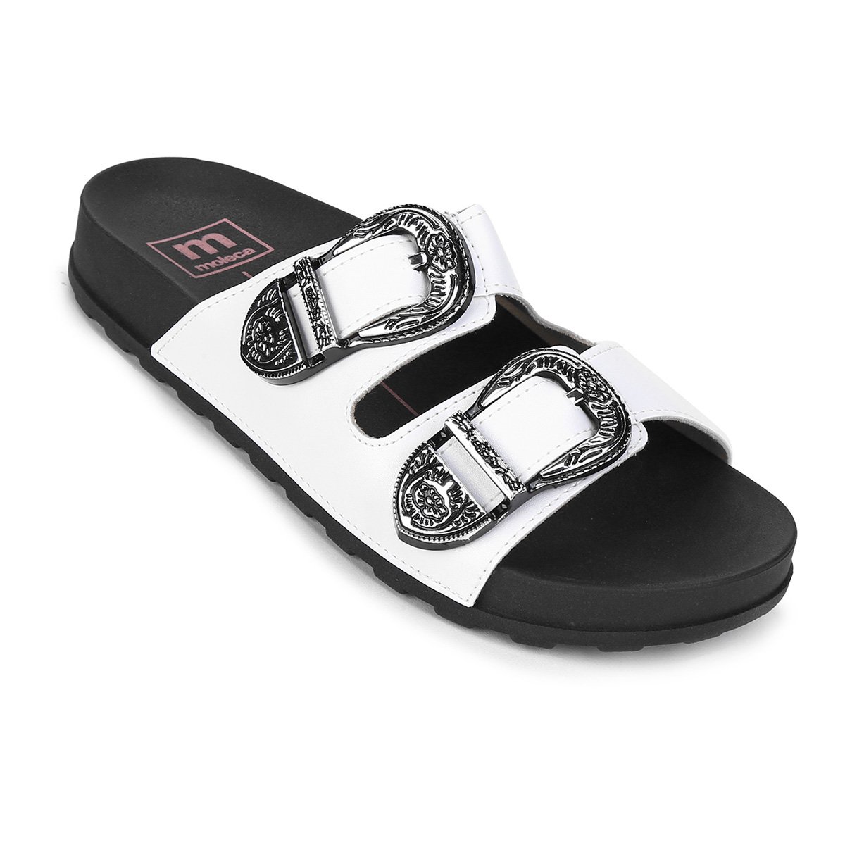 Rasteira Moleca Fivela Feminino - 2